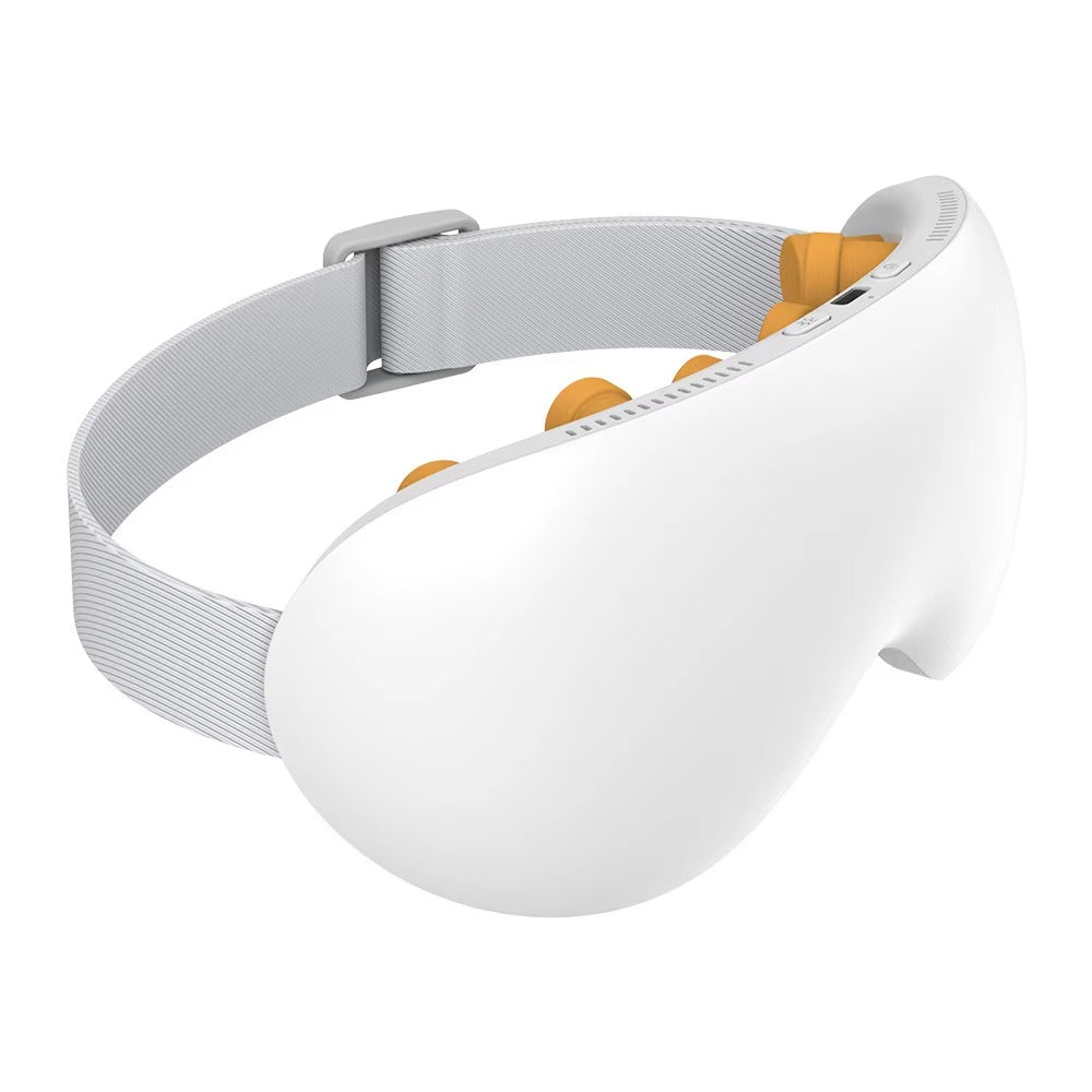 Portable Timed Control Eye Massager with Vibrating & Kneading Features for Dark Circles Relief