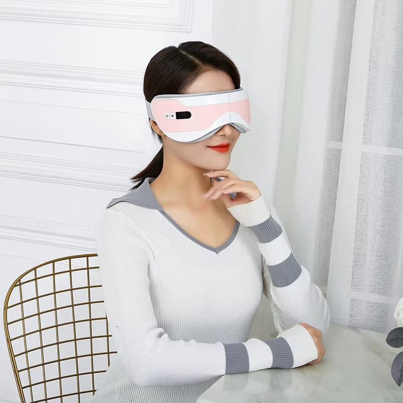 Intelligent Portable Eye Massager with Vibration & Soothing Heat
