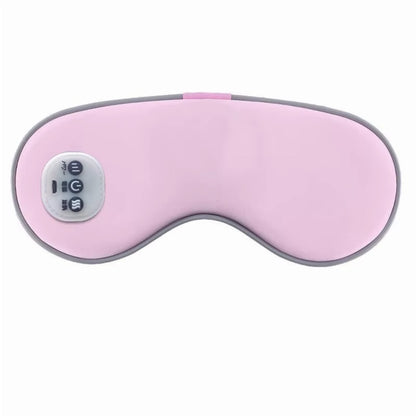 Eye Massager with Heat Vibration Air Pressure Massage Wireless Bluetooth Music Rechargeable Eye Therapy Massage for Relief