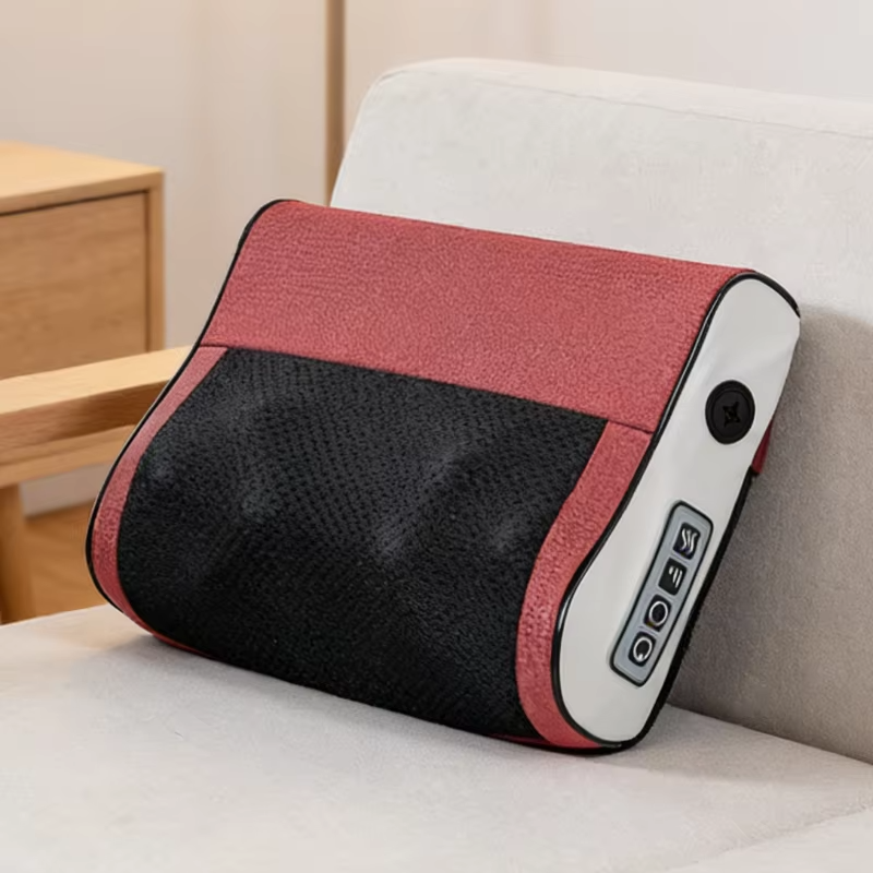 Ergonomic Deep-Kneading Shiatsu Massage Pillow