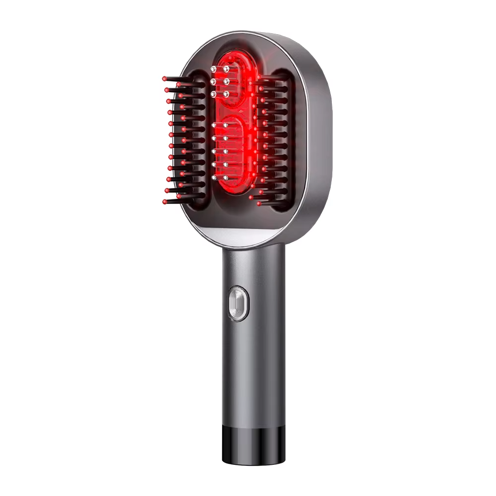 Professional Electric Scalp Massager & Precision Oil Applicator